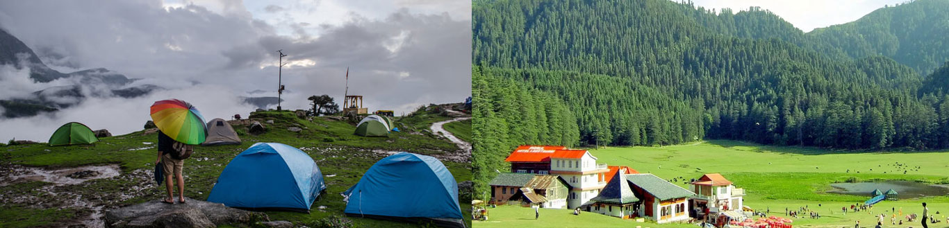 Dharamshala Dalhousie Taxi Tour From Pathankot