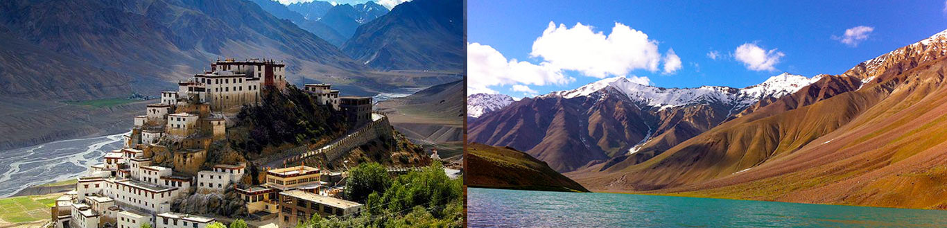 Kinnaur Spiti Valley Taxi Tour With Chandratal Lake