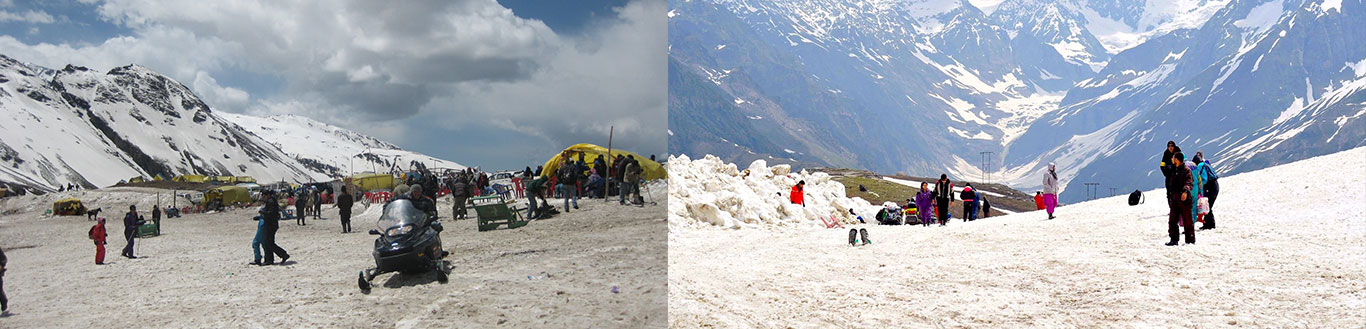 Manali Rohtang Keylong Tour