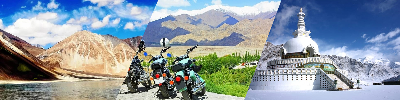 Motorbike Safari Ladakh Tour
