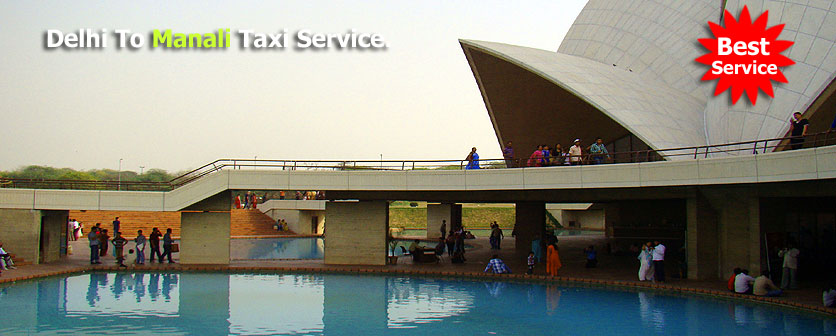 Manali To Delhi Taxi Service