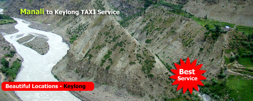 Manali To Keylong Taxi Service