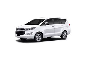 Innova Crysta Taxi fare rates from Manali to Leh