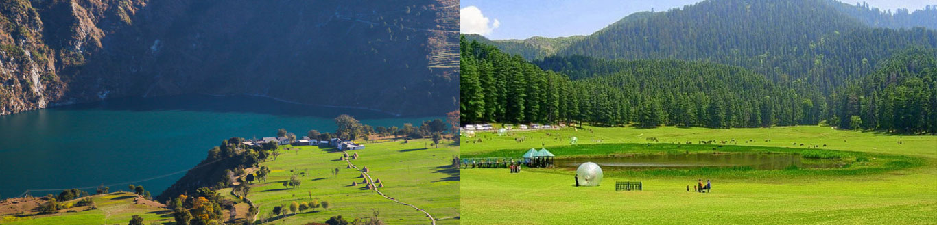 Dalhousie-Chamba-Khajjiar Taxi Packages